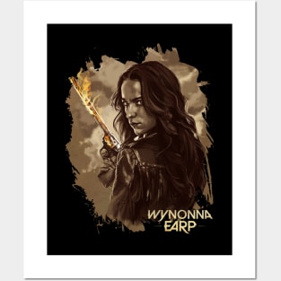 wynonna earp dark Posters and Art